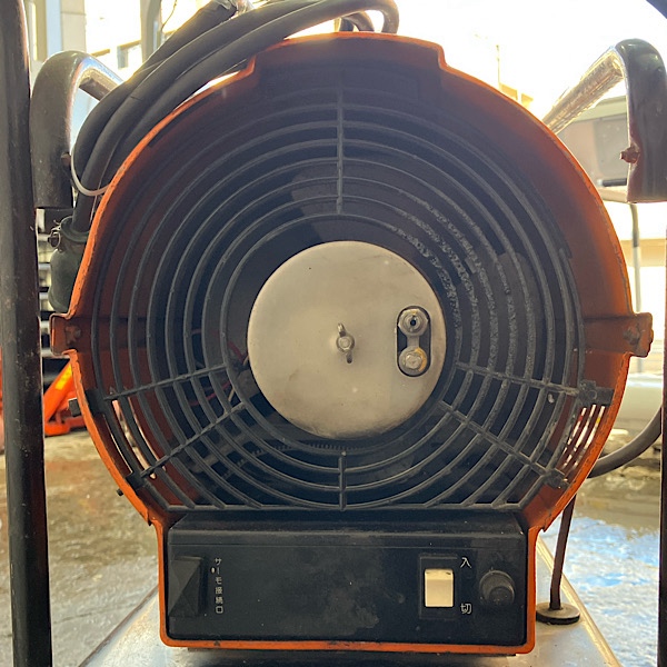 ORION/オリオン HPS-310AL ジェットヒーター 310 58L 100V | 機械工具