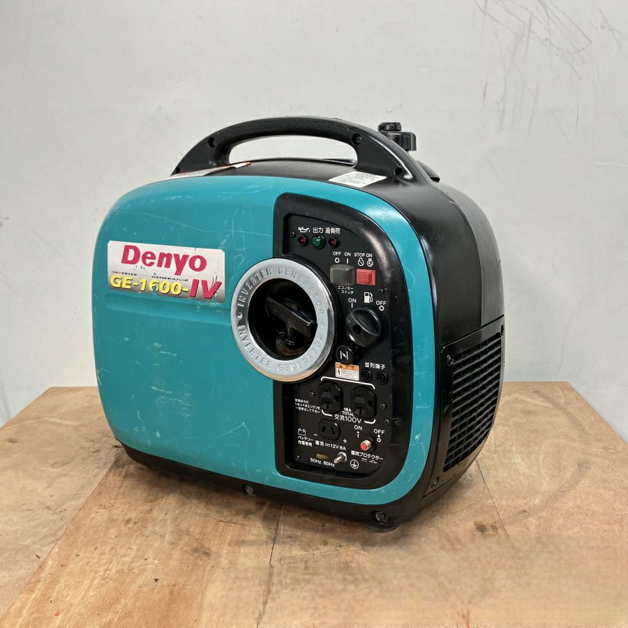 Denyo/デンヨー GE-1600-IV 1.6KVA インバータ発電機 | 機械工具の
