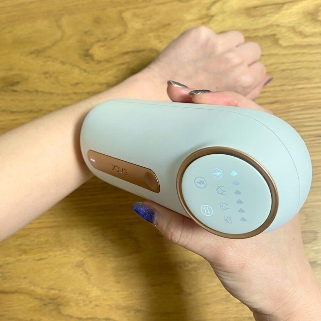 ドンキで買える】JOVS mini 脱毛器の特徴や使い方、使用感レビュー