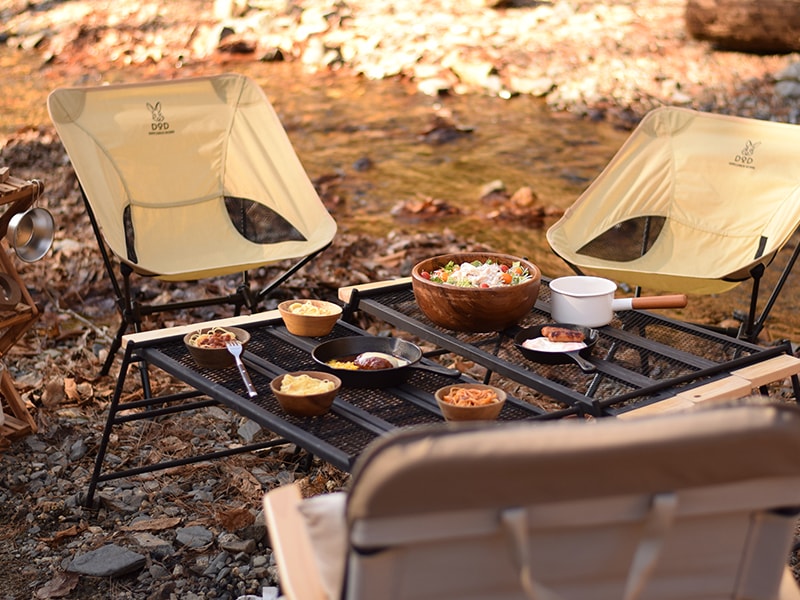 テキーラテーブル（TEQUILA TABLE）の活用法とオススメ│キャンプかも⁉︎