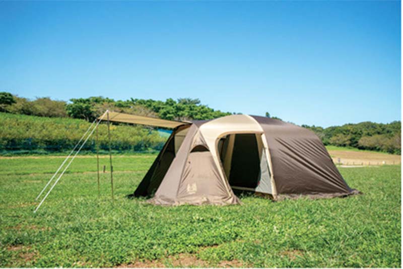 ティエラ リンド】オガワ最高峰のツールームテントのミニ版は親子3人