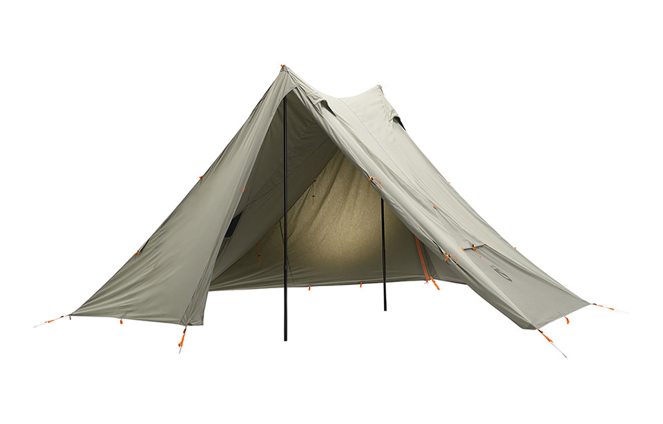 ニーモ（NEMO）『ヘキサライトエレメント6P：TC素材』と『ヘキサ