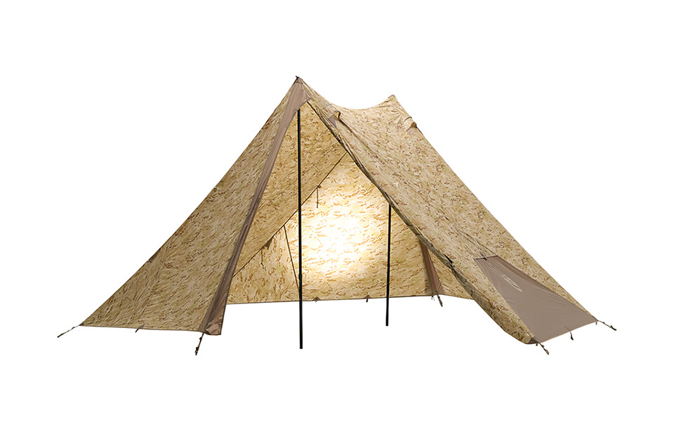 ニーモ（NEMO）『ヘキサライトエレメント6P：TC素材』と『ヘキサ