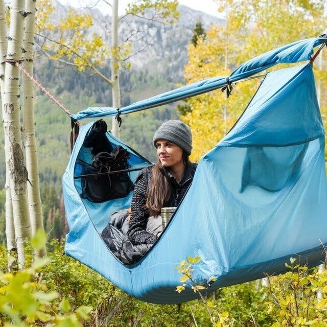 Haven Tent（ヘブンテント）】超快適なハンモック登場！ソロテントと