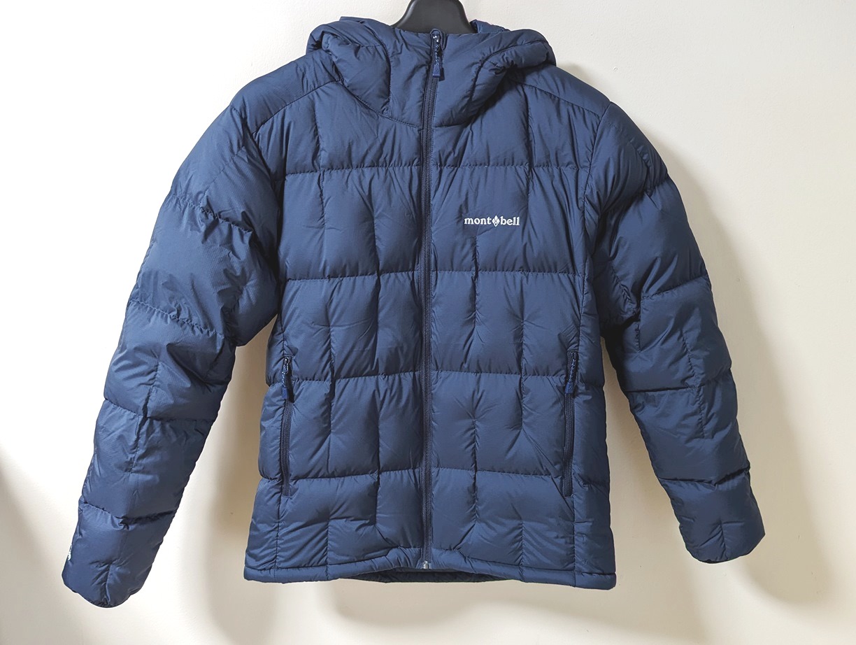モンベル ネージュダウンパーカ レビュー [ アウトドア本格派かつ