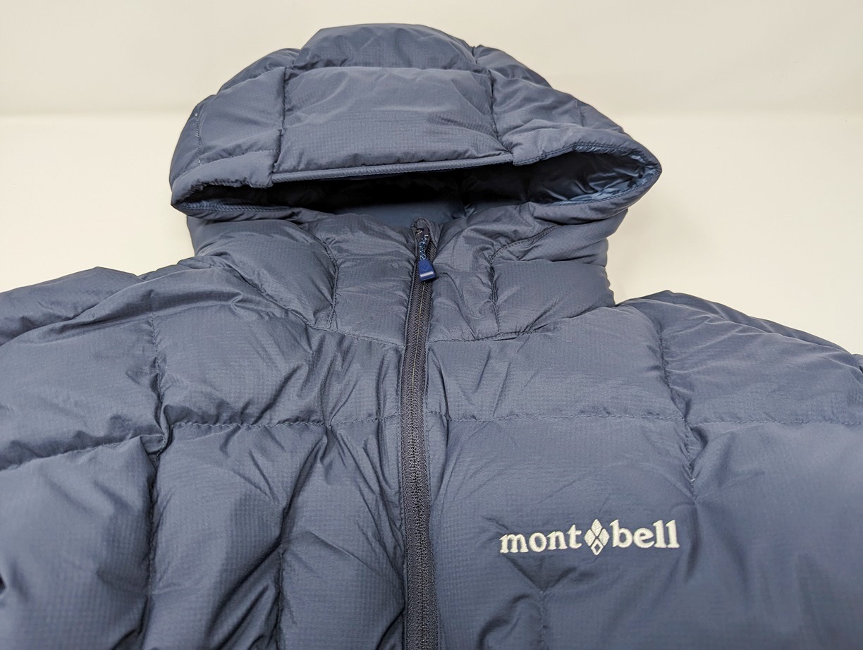 モンベル ネージュダウンパーカ レビュー [ アウトドア本格派かつ