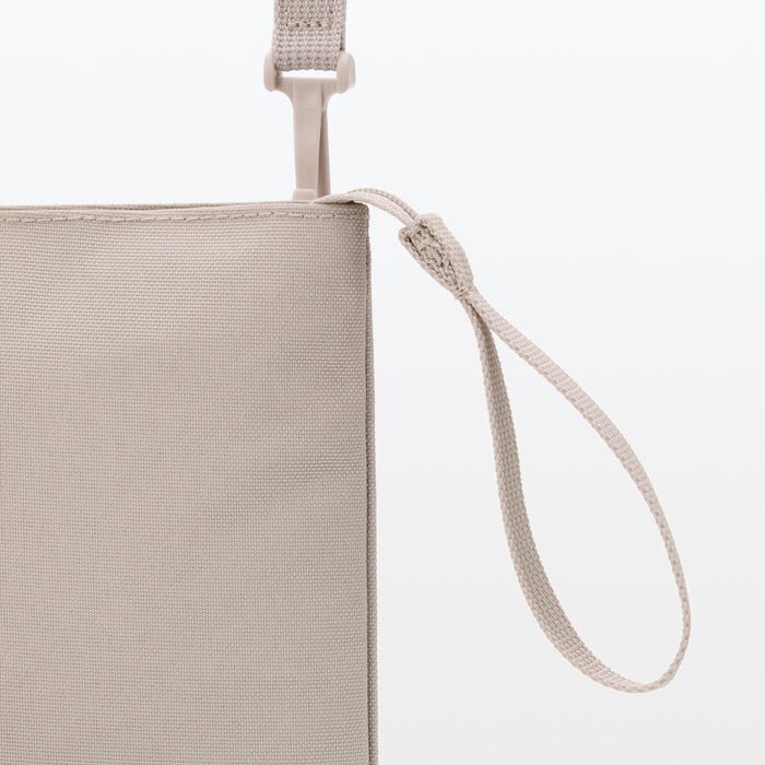2-Way Water Repellent Mini Sacoche / Crossbody Bag | MUJI Canada