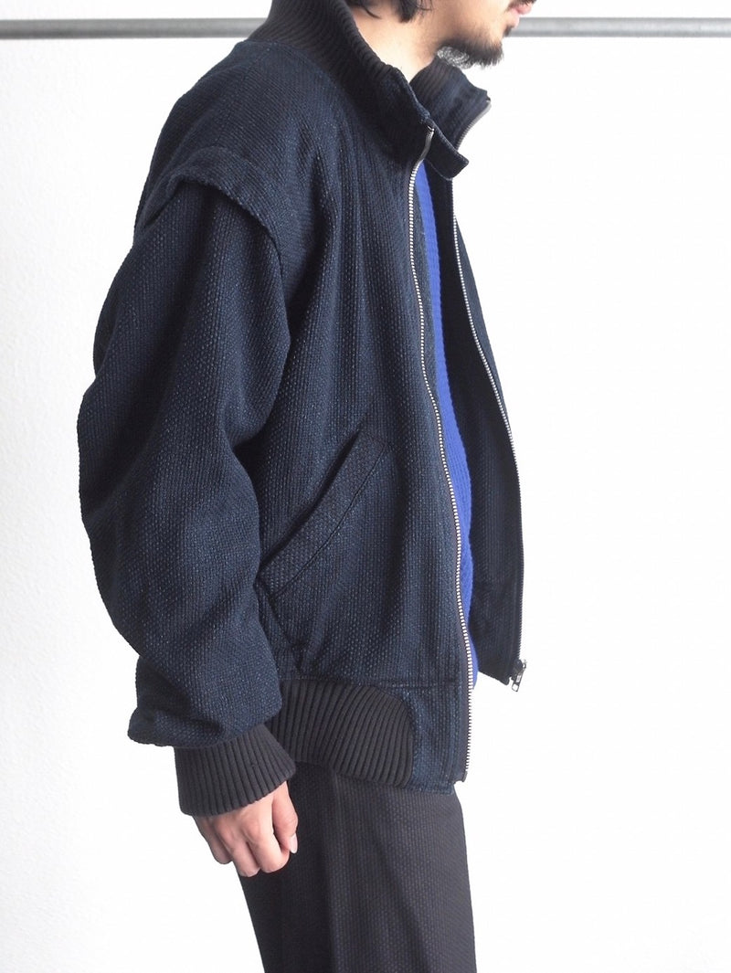 KOZABURO コウザブロウ EX BONVER JACKET - SASHIKO (0713-O-036-LTD