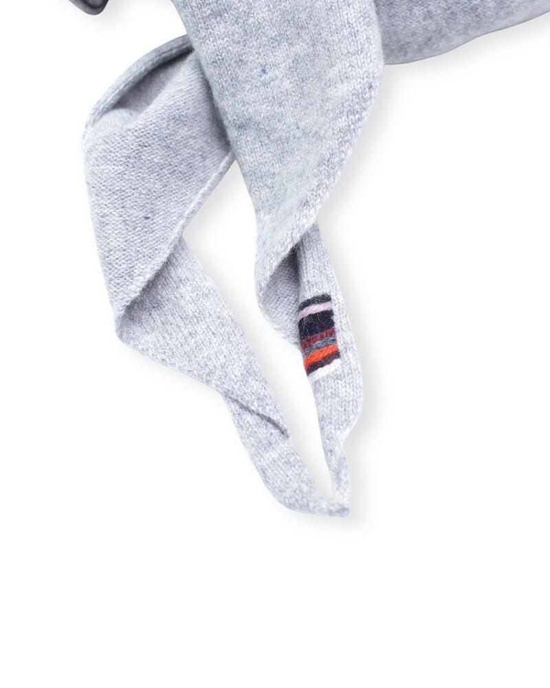 EXTREME CASHMERE / N°35 BANDANA (035-003-01-FE-10) Grey – Mukta / Sal