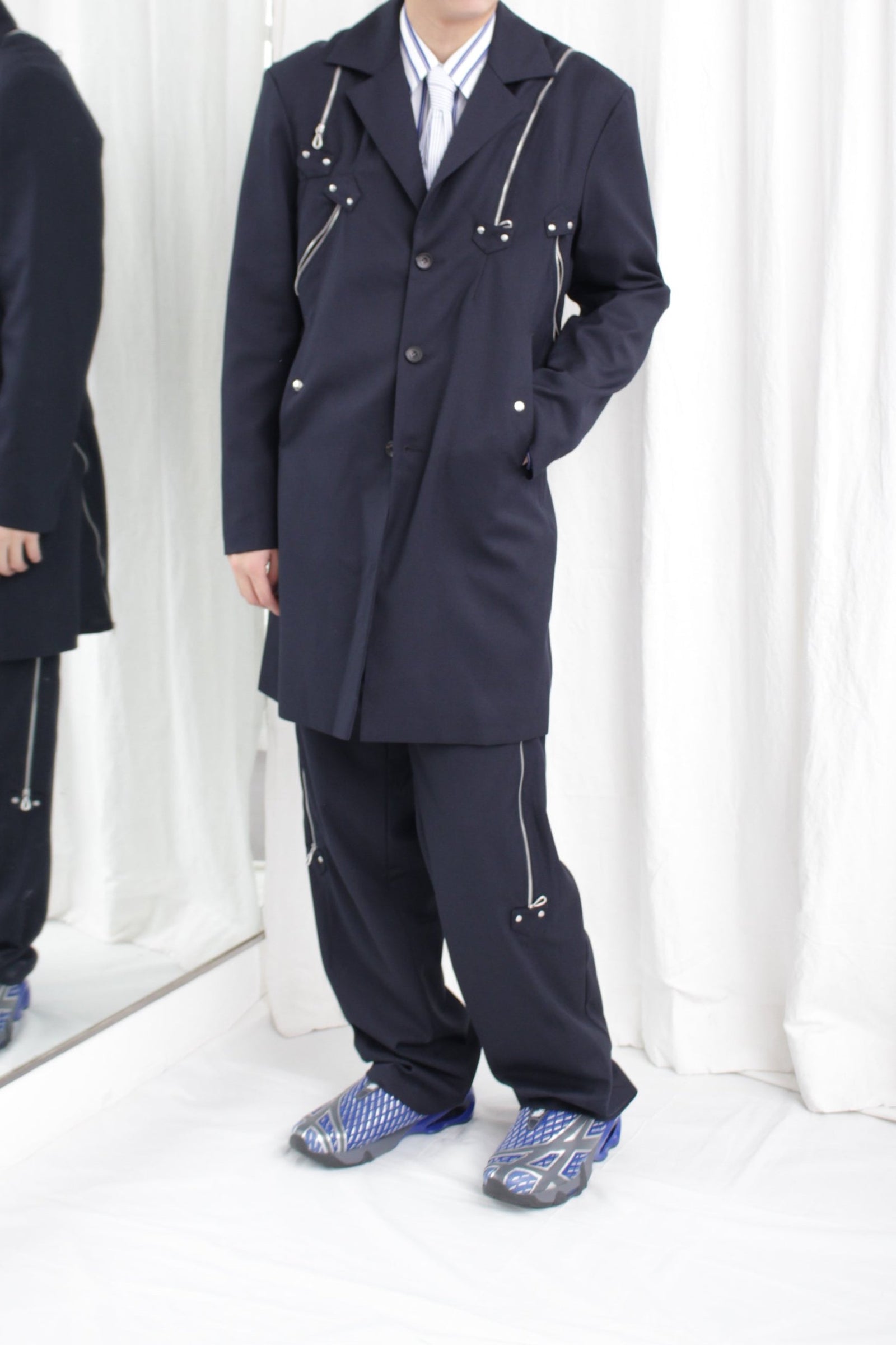 KIKO KOSTADINOV キココスタディノフ KNOX MULTI ZIP BLAZER