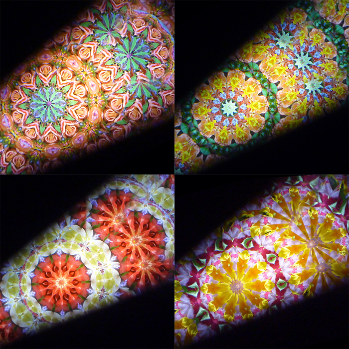 所さん お届けモノです！】テレイドスコープ・クリスタル／ハナビ