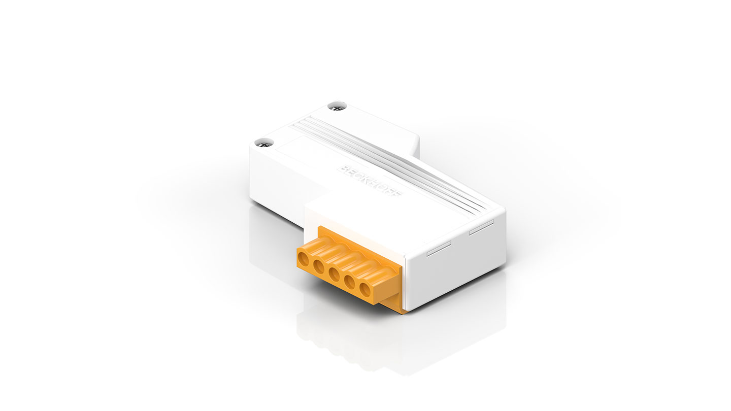 ZS1052-3000 | CANopen, 5-pin bus interface connector for BK5xxx