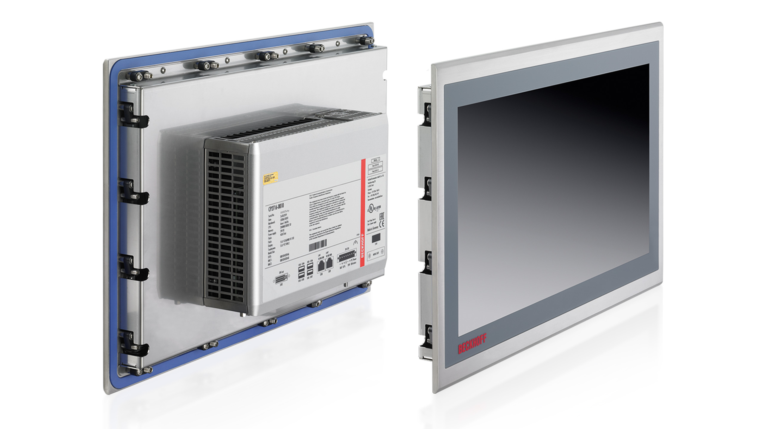 CP27xx-0010 | The fanless multi-touch built-in Panel PC | Beckhoff USA