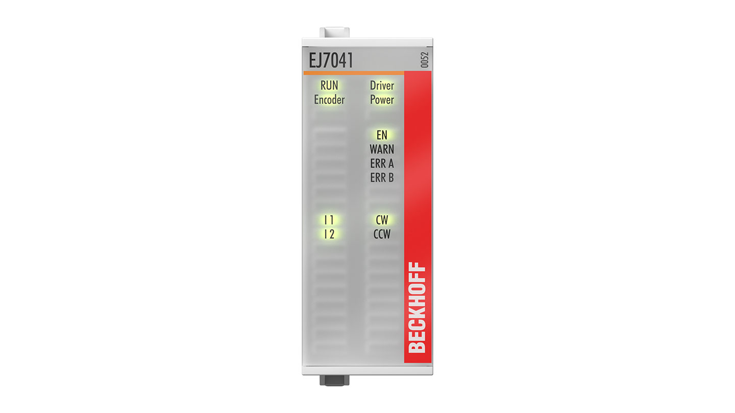 EJ7041-0052 | EtherCAT plug-in module, 1-channel motion interface