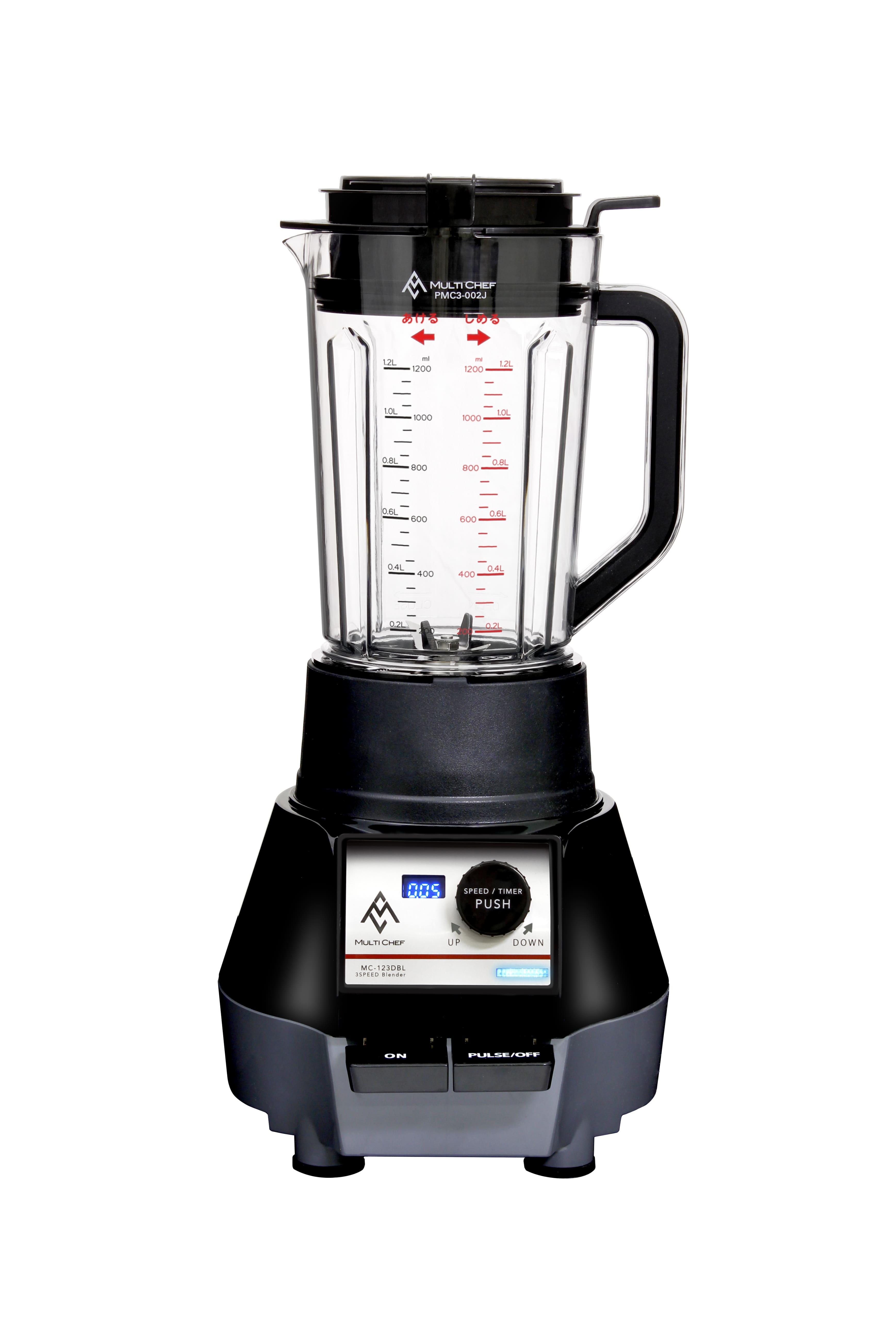 業務用スタイリッシュブレンダー 1600mL ブレンダー｜製品紹介｜マルチ