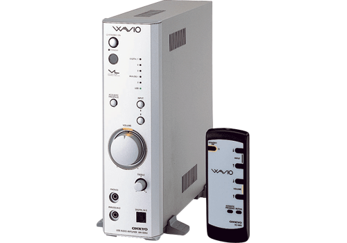 我が家のオーディオ・システム(6)：USBオーディオアンプ Onkyo MA-500U