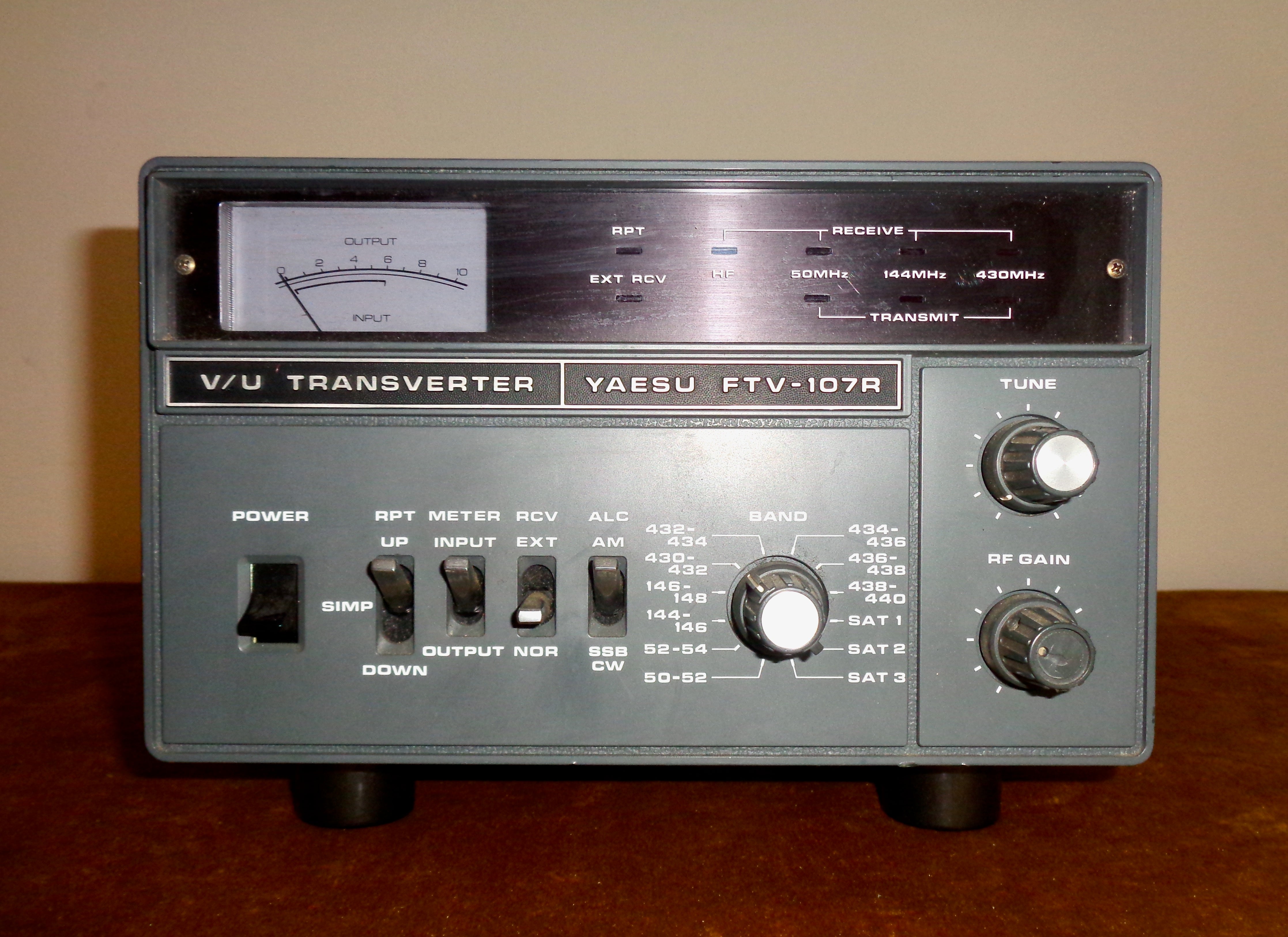 1980s Yaesu FTV-107R VHF/UHF Transverter – Mullard Antiques and