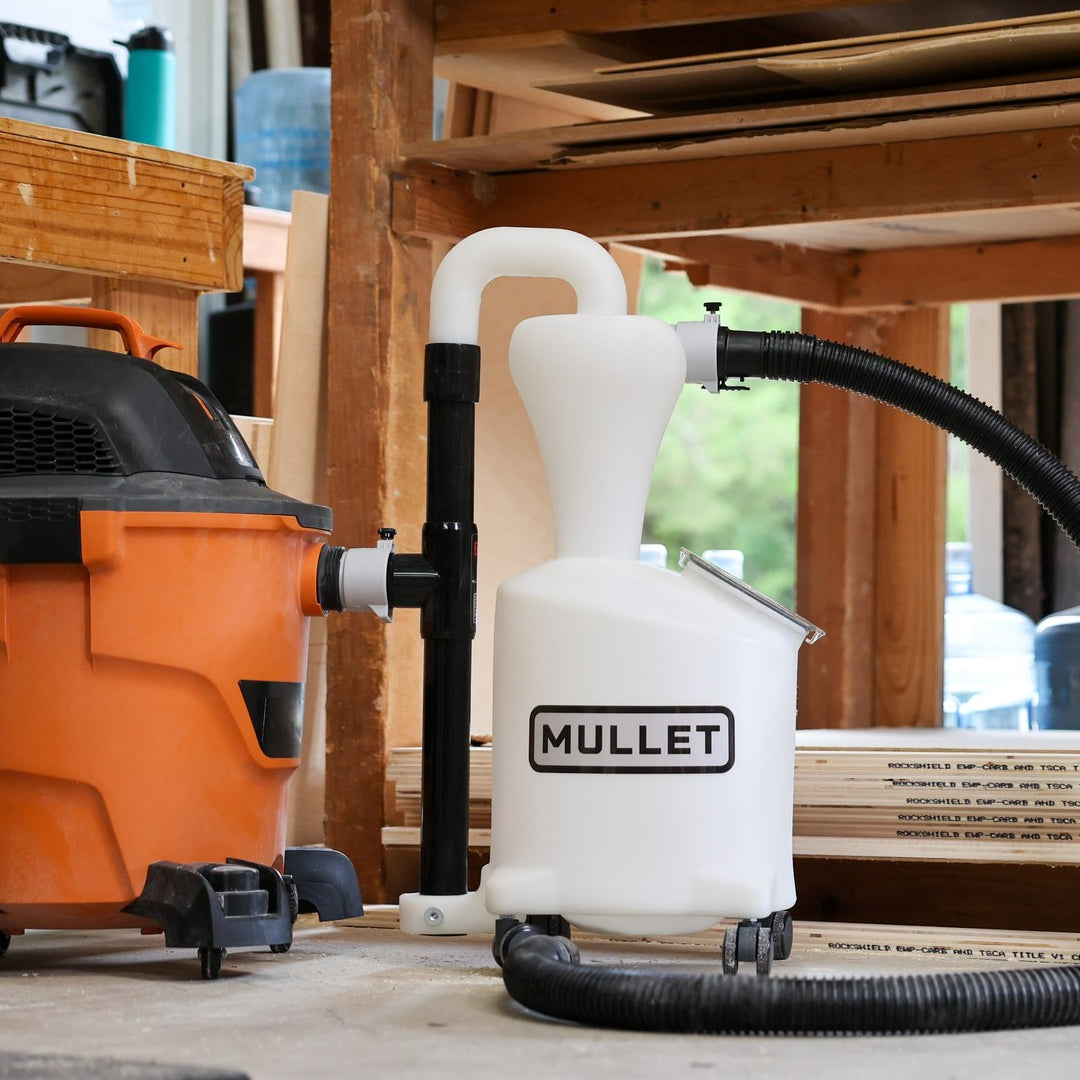 Mullet® Wet Dry Shop Vacuum and Dust Cyclone Universal Hose