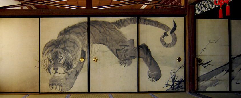 串本応挙芦雪館:室中之間 -The main hall of Muryo temple room No.3-