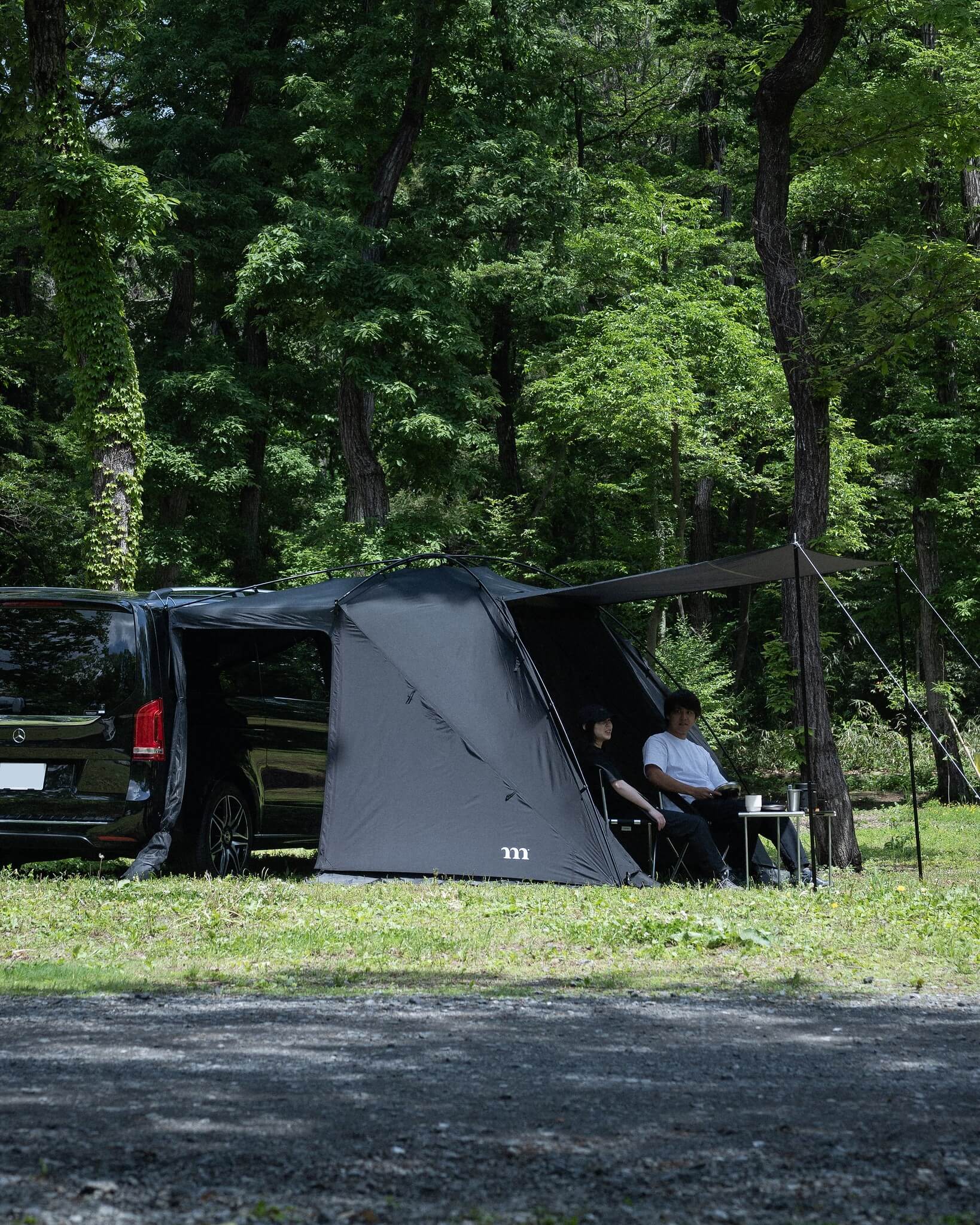 PENELOPE CAR SIDE TARP | ペネローぺカーサイドタープ | muraco