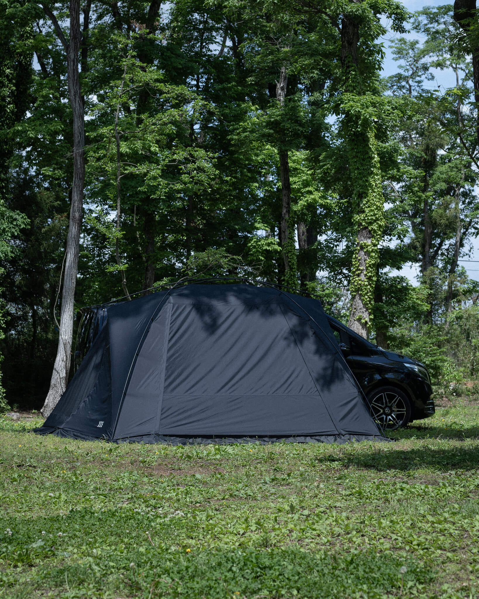 PENELOPE CAR SIDE TARP | ペネローぺカーサイドタープ | muraco