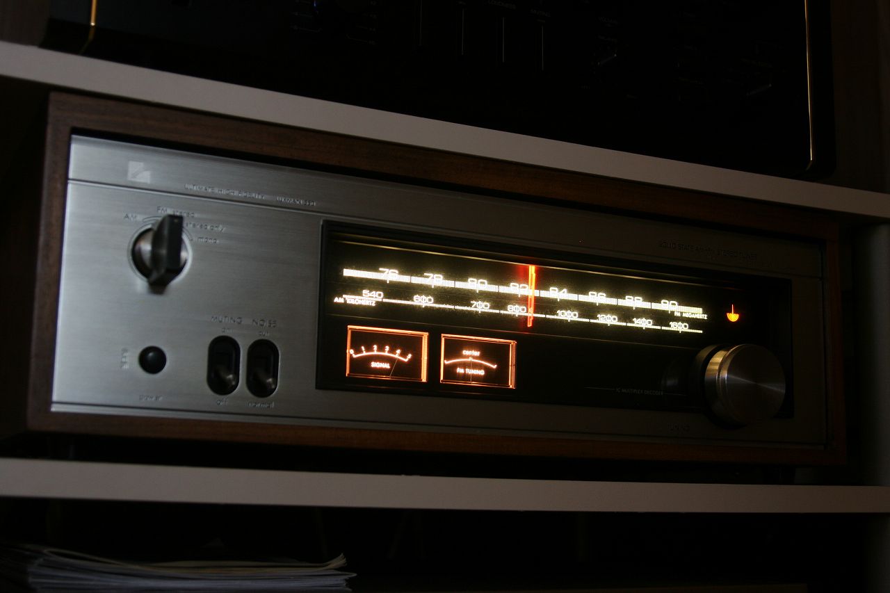 LUXMAN T-550編