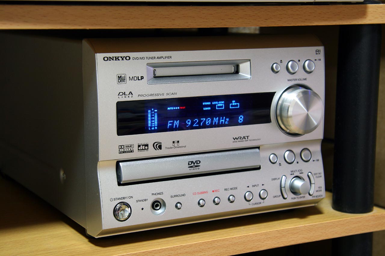 ONKYO MDコンポ ニコイチ編(2)