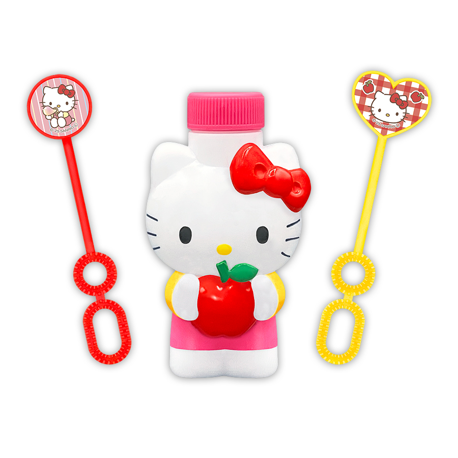 ハローキティ しゃぼんだま | 株式会社ムラオカ｜大阪のおもちゃメーカー