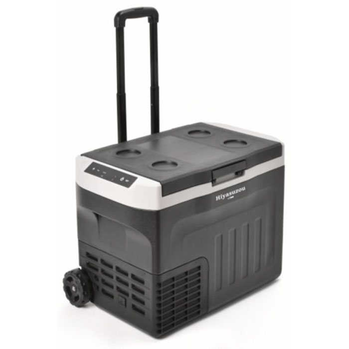 AC/DC 車載兼用 ポータブル冷凍冷蔵庫 Hiyasuzou 冷やす蔵 30L PRF