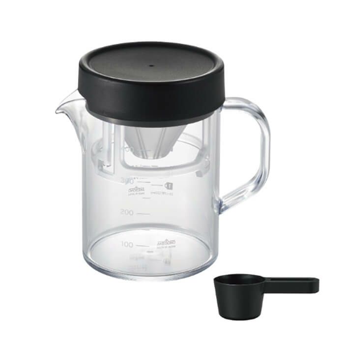 TW-3768 曙産業 コーヒーサーバーストロン 400 ビーカー コンパクト