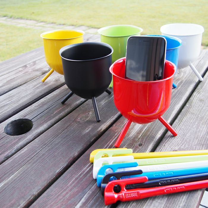 スマホ用無電源スピーカーPODS(ポッズ) 工場のママたちが開発した