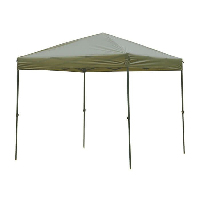 BDK-121KA】ワンアクションタープ250 中央のワンアクションシステムを