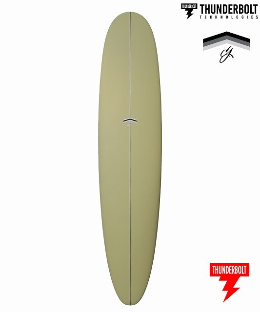 THUNDER BOLT LONG BOARD【サンダーボルトロングボードCJネルソン