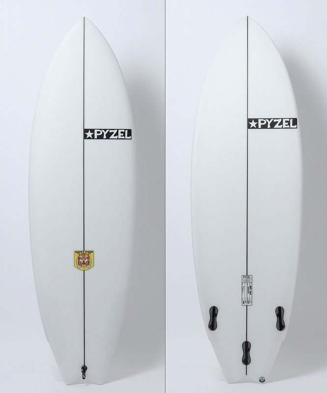 PYZEL - パイゼルサーフボード2025】NEWモデルも豊富なラインナップ