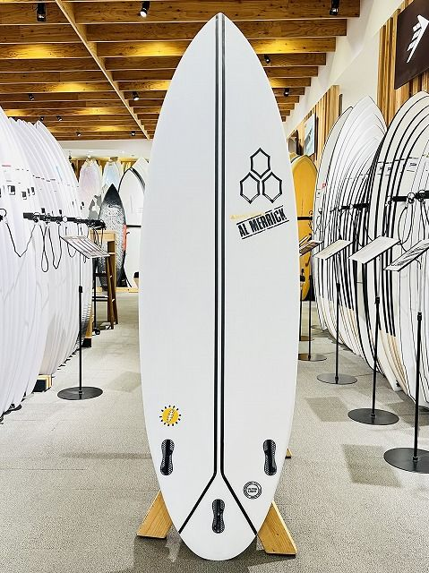 だ*ぐ様 美品！サーフボード「AL MERRICK /ロケットワイド」スパインテ