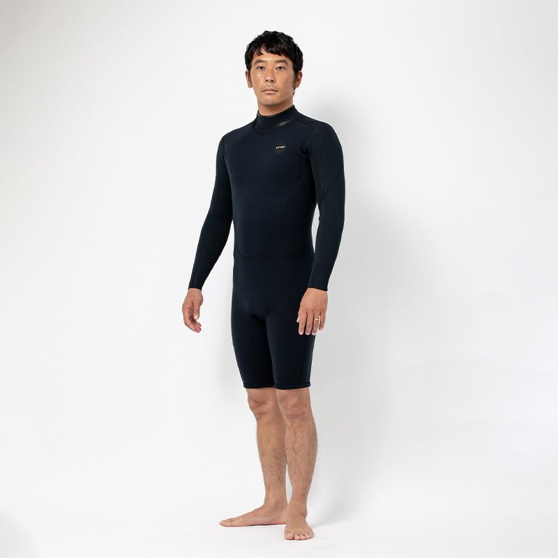 □【シーガル、ロングスリーブスプリング、スプリング、ウエットスーツ