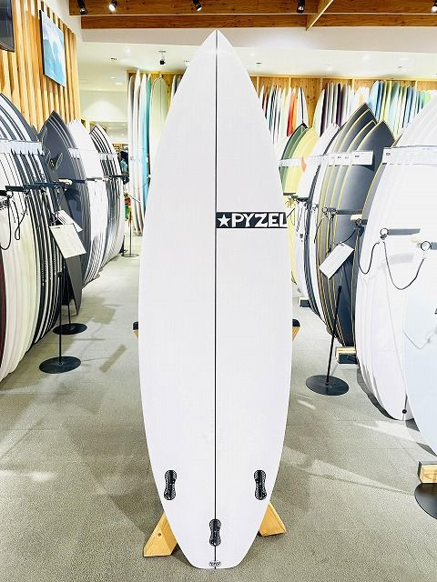 PYZELサーフボード最新モデル｜高性能ボードをムラサキスポーツにお