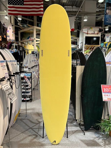 CRIME/クライム】サーフボード ストックリスト ☆2025モデル 横浜店