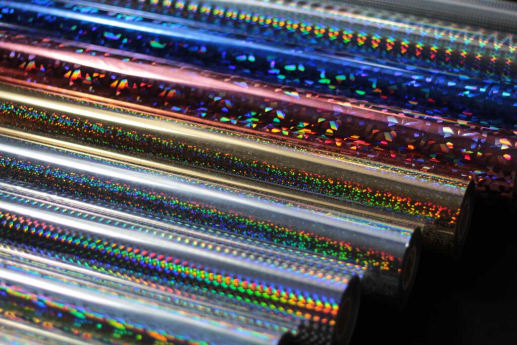 ホログラムホイル 【ホログラム箔】 | 村田金箔グループ