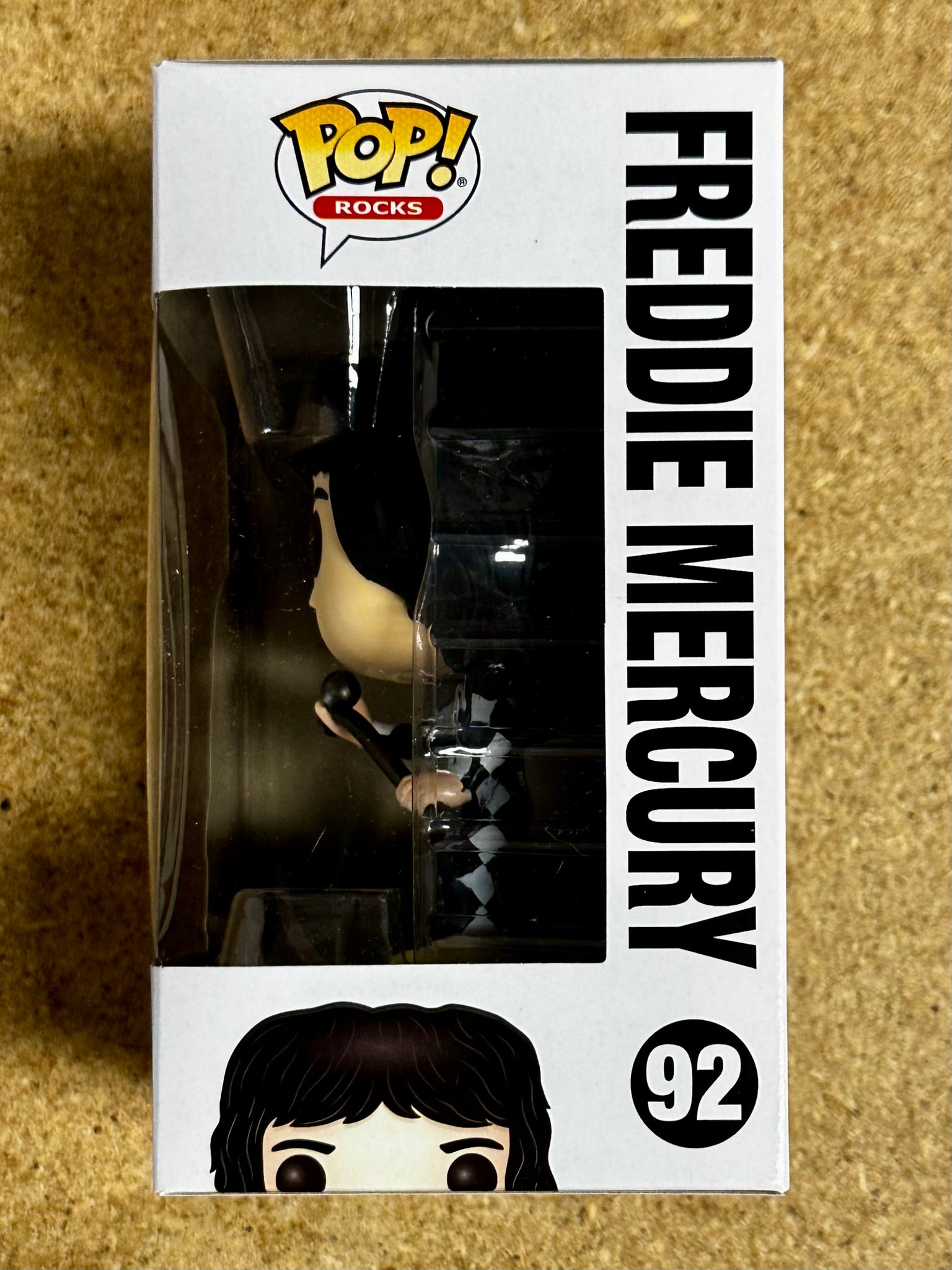 Funko Pop! Rocks Queen Freddie Mercury #92 Bohemian Rhapsody Under