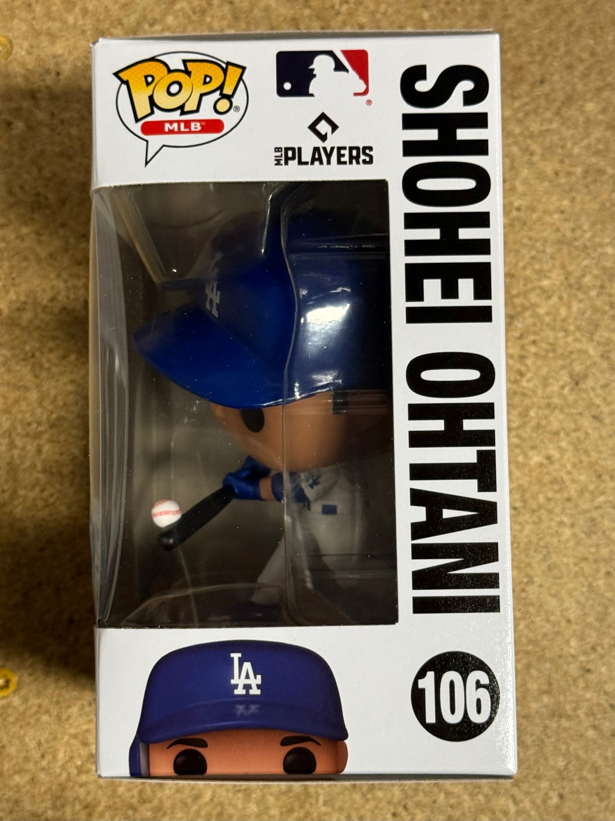 Funko Pop! MLB Shohei Ohtani #106 Los Angeles LA Dodgers Baseball