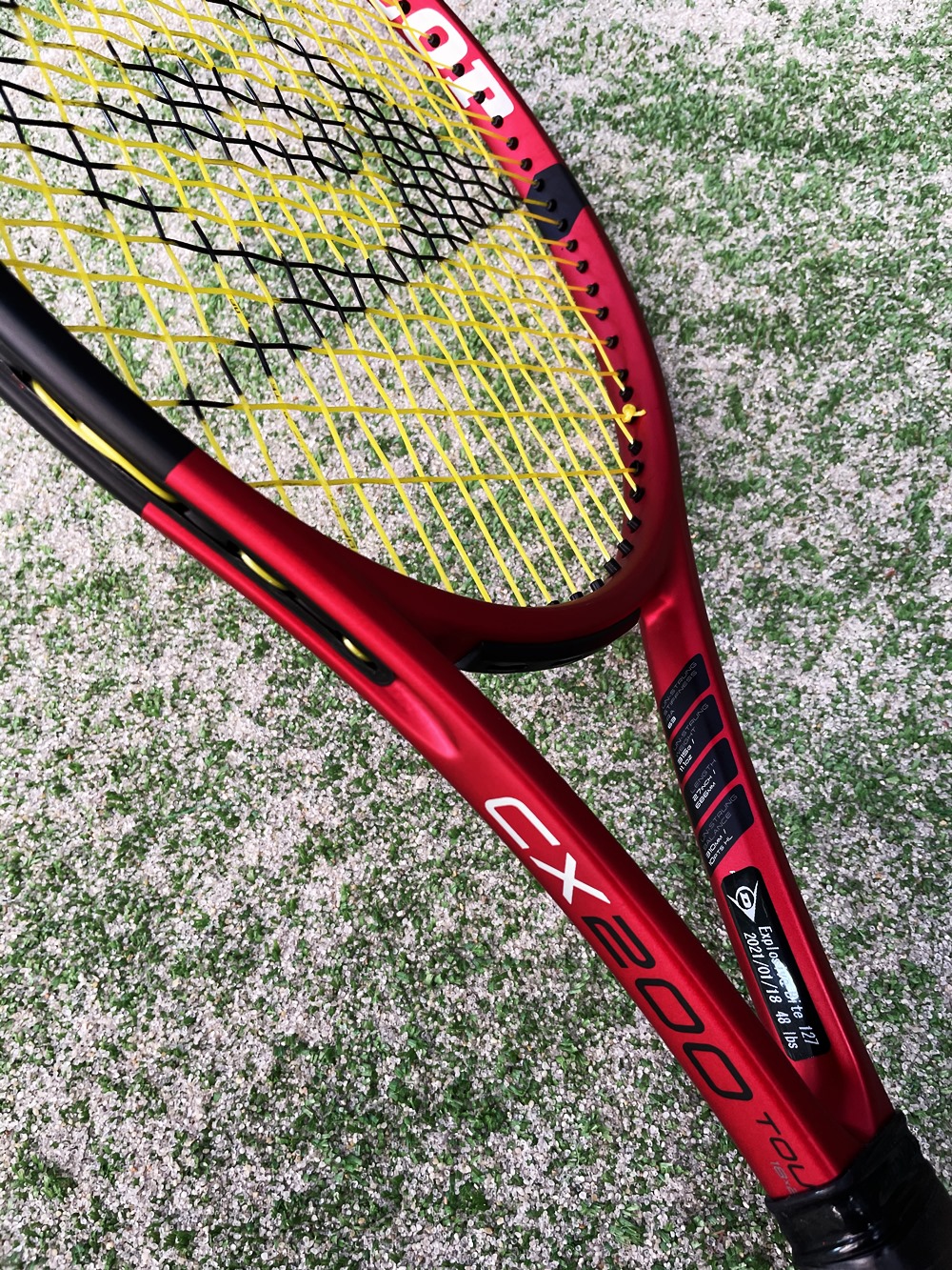 2021年モデル！】 DUNLOP CX 200 TOUR (ツアー)18×20 インプレ・評価