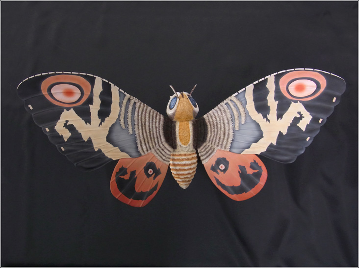 東宝大怪獣リーズ 「モスラ 成虫 （1961版）」 少年リック限定版