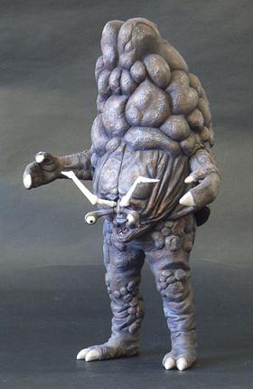 ギャラリー 大怪獣シリーズ ウルトラセブン編 「宇宙怪人 ブラコ星人」