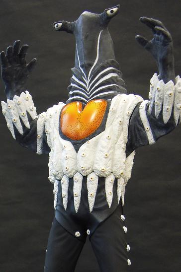 ギャラリー 大怪獣シリーズ ウルトラセブン編 「放浪宇宙人 ペガッサ星人」