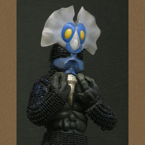 大怪獣シリーズ 「プロテ星人」 少年リック限定商品