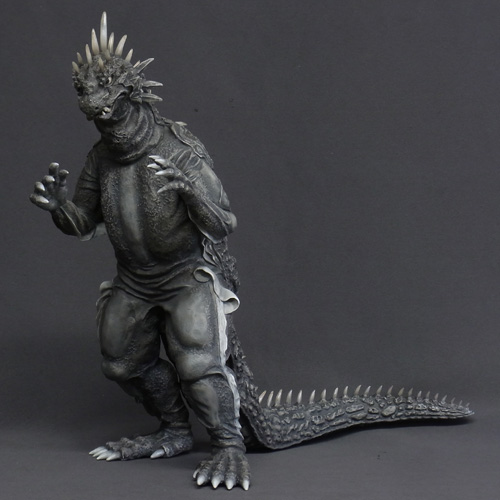 東宝30cmシリーズ 「バラン（1958版） モノクロ版」 少年リック限定商品