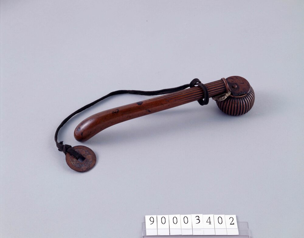 矢立(赤銅製矢立) | ToMuCo - Tokyo Museum Collection