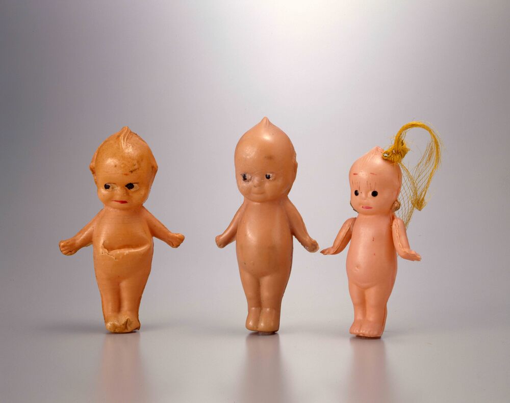 セルロイド人形 [キューピー] | ToMuCo - Tokyo Museum Collection