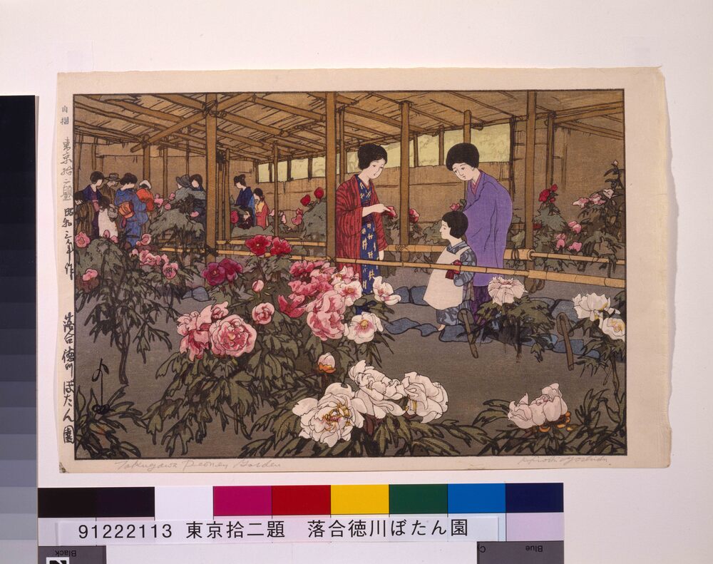 東京拾二題 落合徳川ぼたん園 | ToMuCo - Tokyo Museum Collection